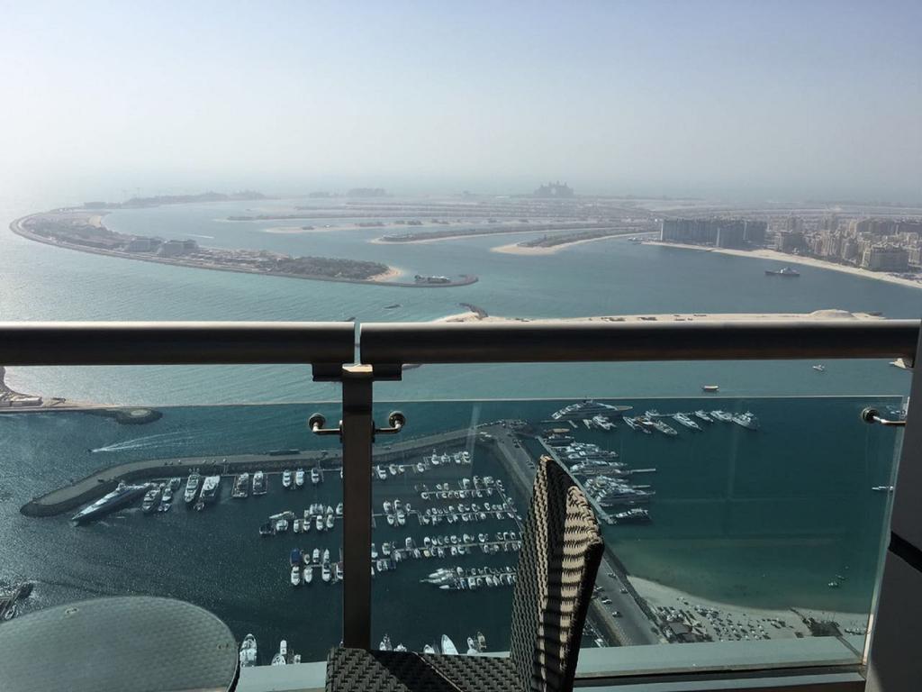 World's Tallest Tower - Princess Tower Dubai