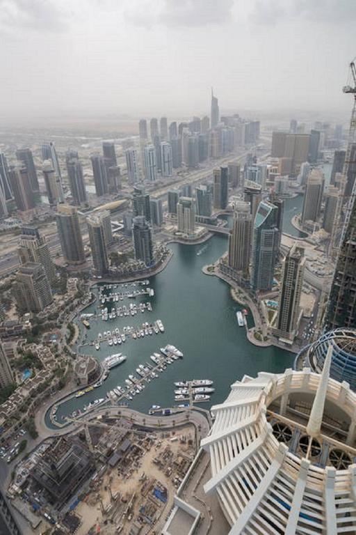 World's Tallest Tower - Princess Tower Apartment Dubai
